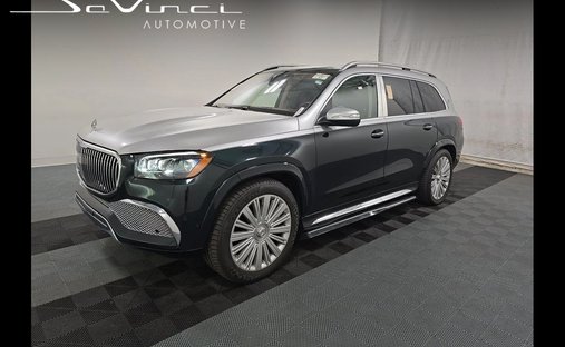 2021 Mercedes-Benz Mercedes-Maybach GLS GLS 600 4MATIC Sport Utility 4D in Jacksonville, FL, United States 1