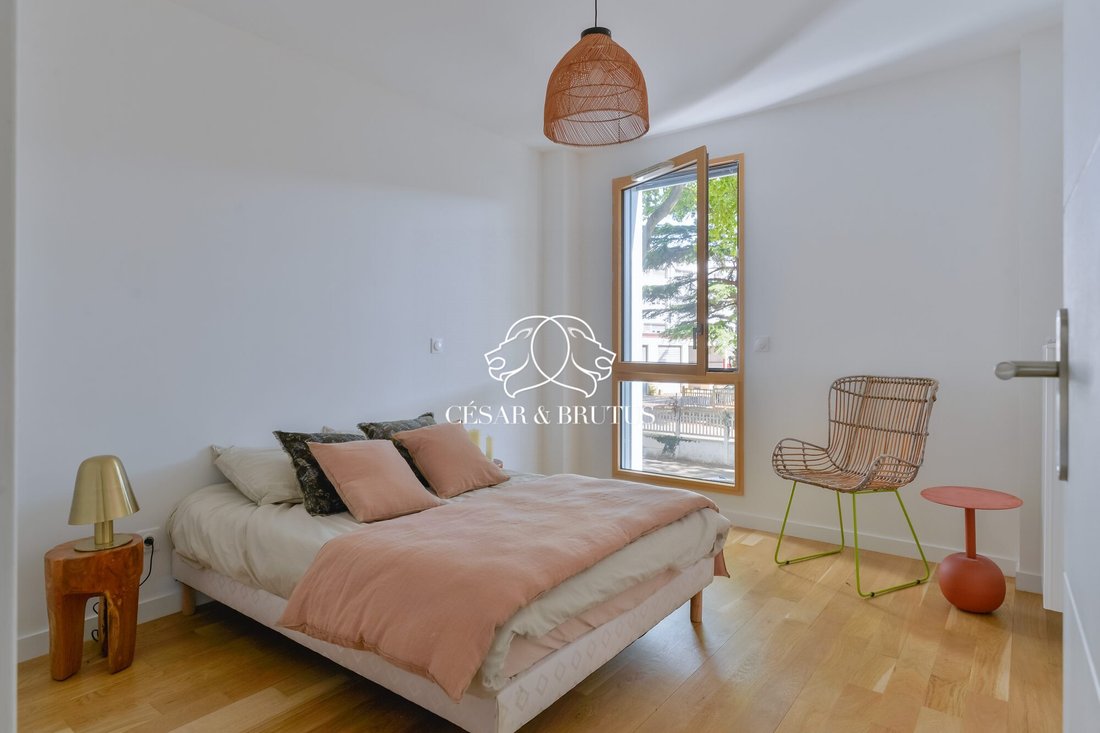 Appartement à Gerland, Lyon 7e Arrondissement, Lyon 5 - 18385232