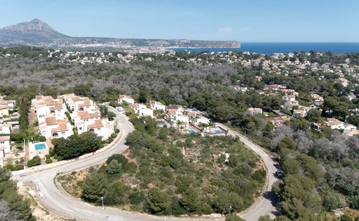 Bungalow à Xàbia, Valence, Espagne 1