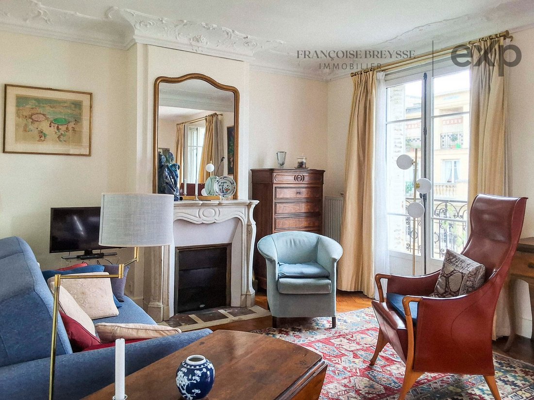 Wohnung in Bois de Boulogne, Paris 16e Arrondissement, Paris 3 - 18293297