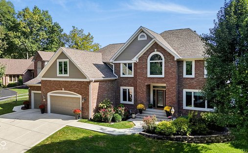 House in Westfield, Indiana, United States 1