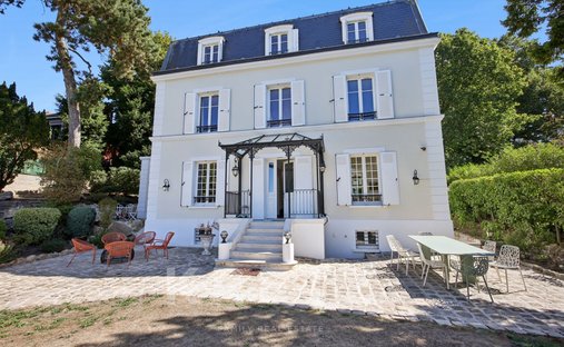 Casa a La Châtaigneraie-La Feuillaume Sud, La Celle-Saint-Cloud, Francia 1