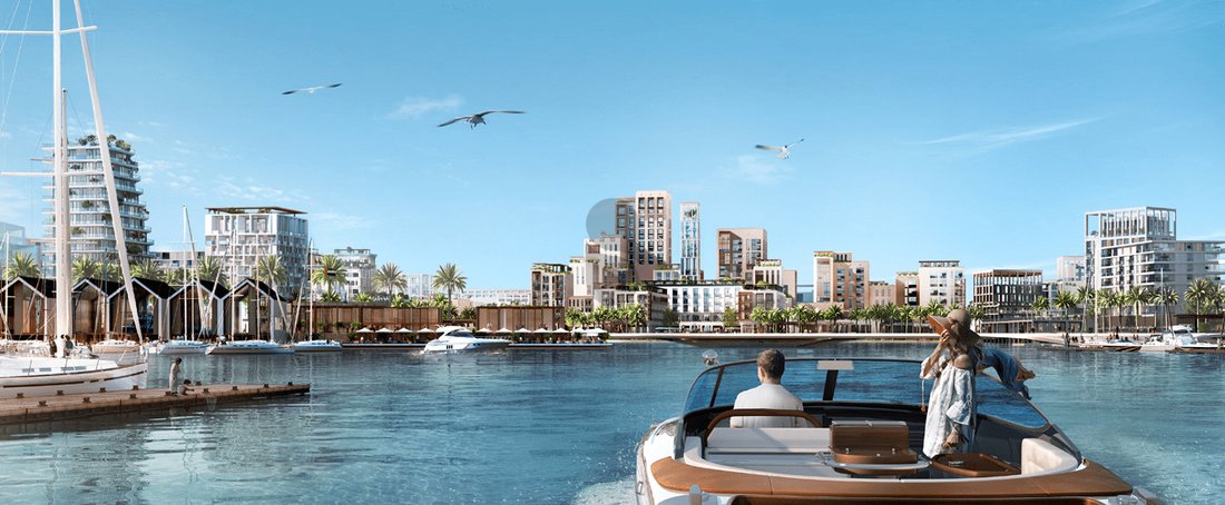 Apartment in Al Mina / Dubai Maritime City, Dubai, United Arab Emirates 3 - 18896292