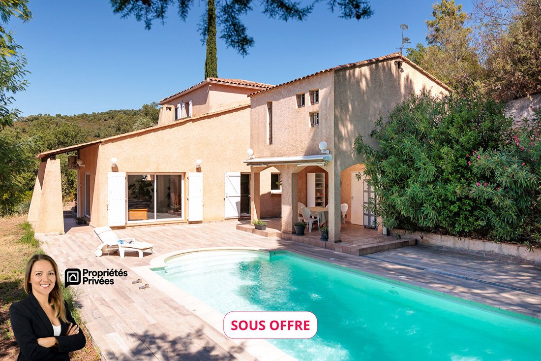 Villa in Montauroux, Provence-Alpes-Côte d'Azur, France 1 - 18742110