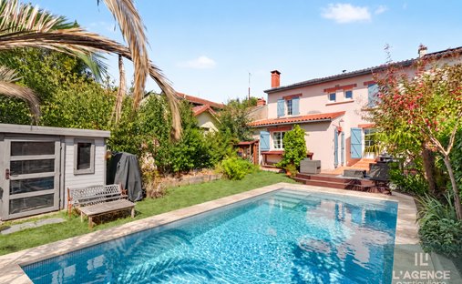 Haus in Saint Cyprien, Toulouse, Frankreich 1