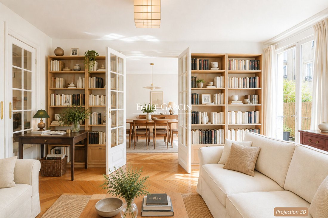 Apartment in Lorette-Martyrs, Paris 9e Arrondissement, Paris 5 - 18901527