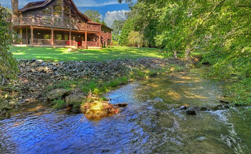 House in Blue Ridge, Georgia, United States 1