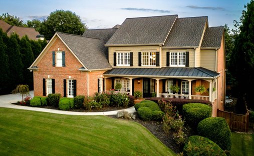 House in Canton, Georgia, United States 1