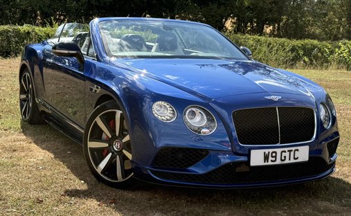 Bentley Continental 4.0 V8 GTC S Convertible 2dr Petrol Auto 4WD Euro 6 (528 ps) in Dunmow, United Kingdom 1