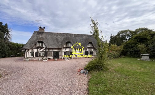 House in La Cerlangue, Normandy, France 1