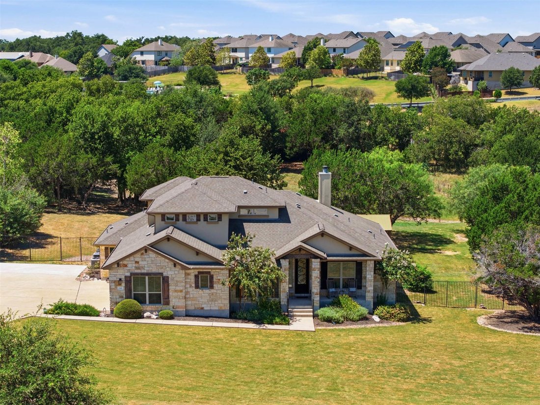 Maison à Liberty Hill, Texas, États-Unis 4 - 18663496