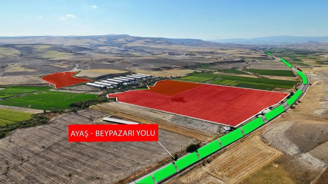 Terreno a Ankara, Ayaş, Turchia 1 - 18896170