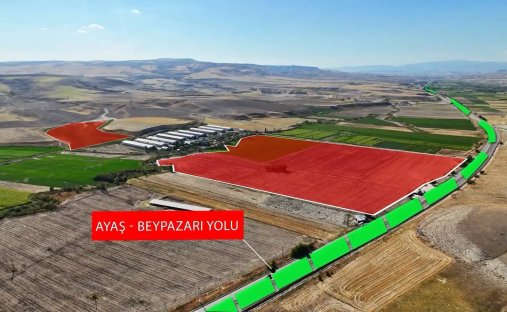 Terreno en Ankara, Ayaş, Turquía 1