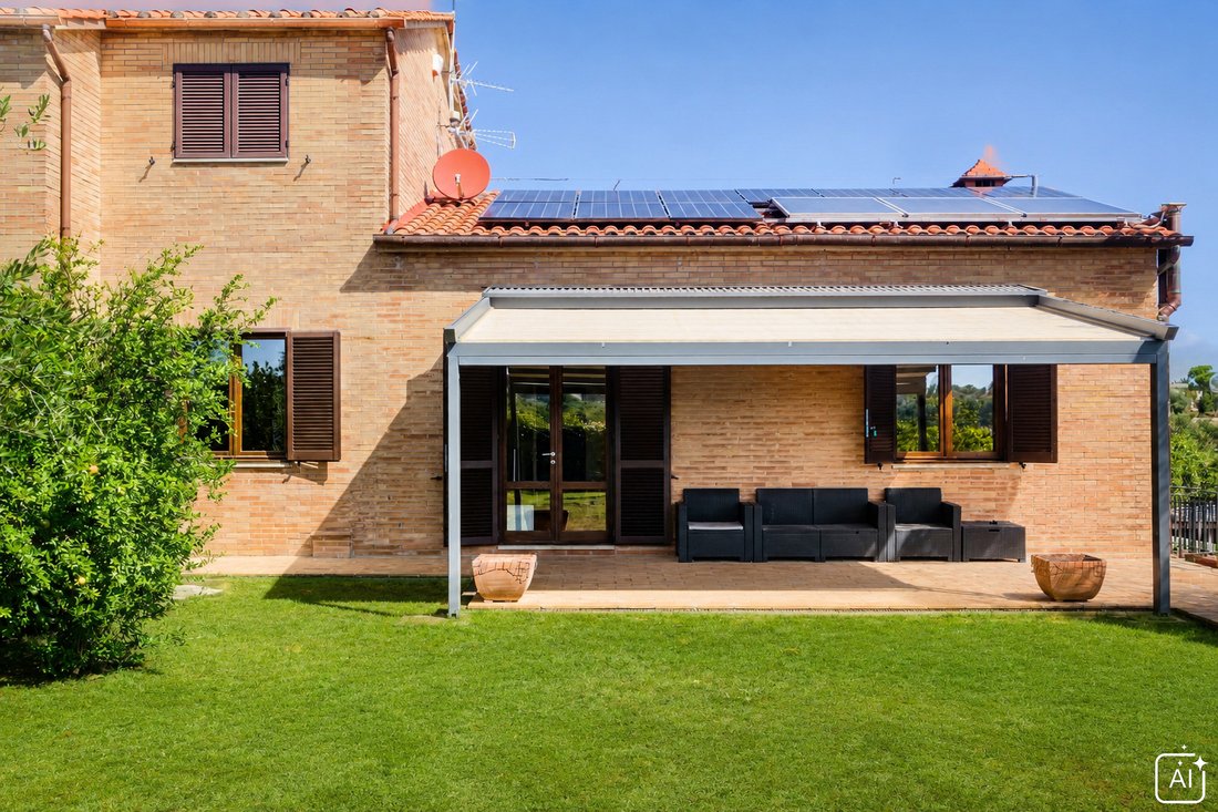 Villa a Siena, Toscana, Italia 4 - 18895388