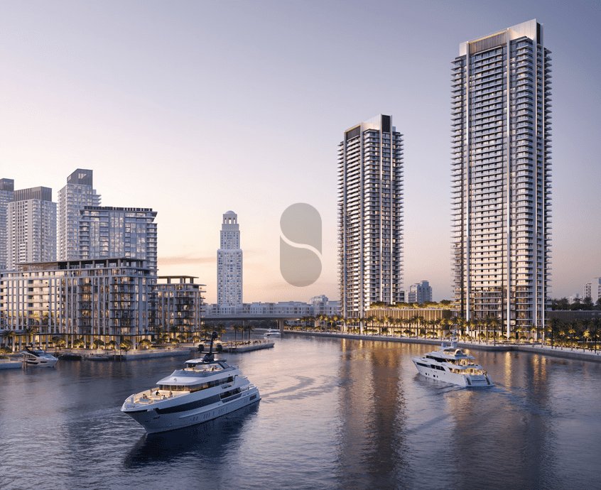 Apartment in Dubai Creek Harbour, Dubai, United Arab Emirates 1 - 18896364