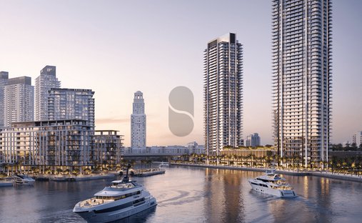 Wohnung in Dubai Creek Harbour, Dubai, Vereinigte Arabische Emirate 1
