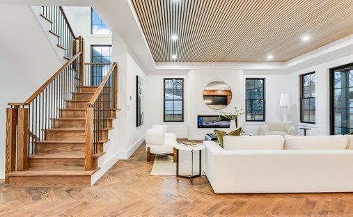 Casa en Newton, Massachusetts, Estados Unidos 1