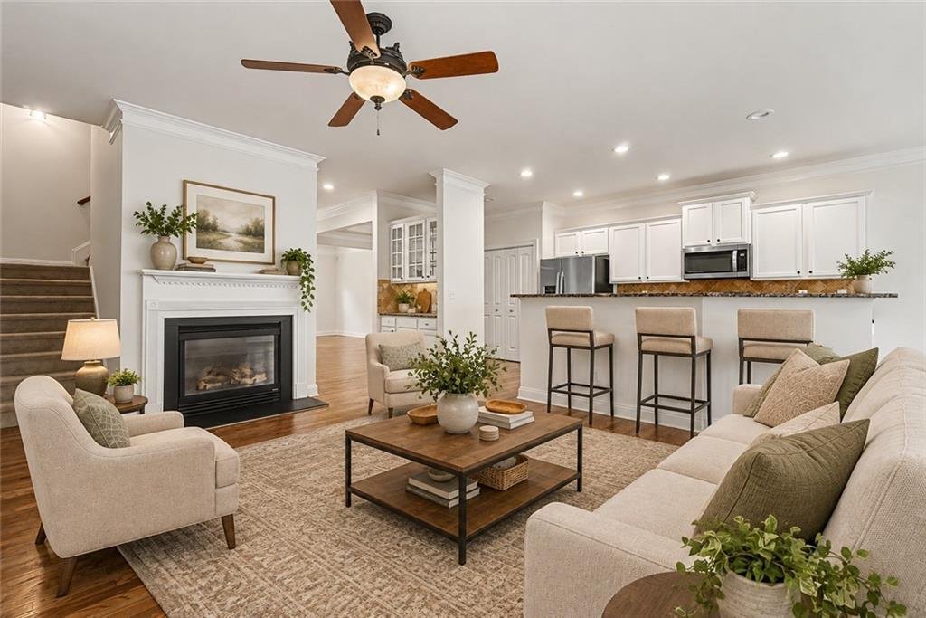Townhouse en Milton, Georgia, Estados Unidos 2 - 18896115