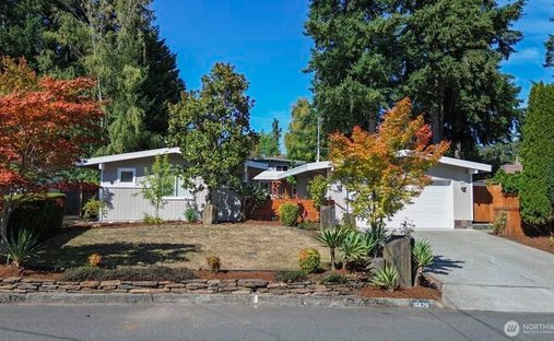 House in Bellevue, Washington, United States 1