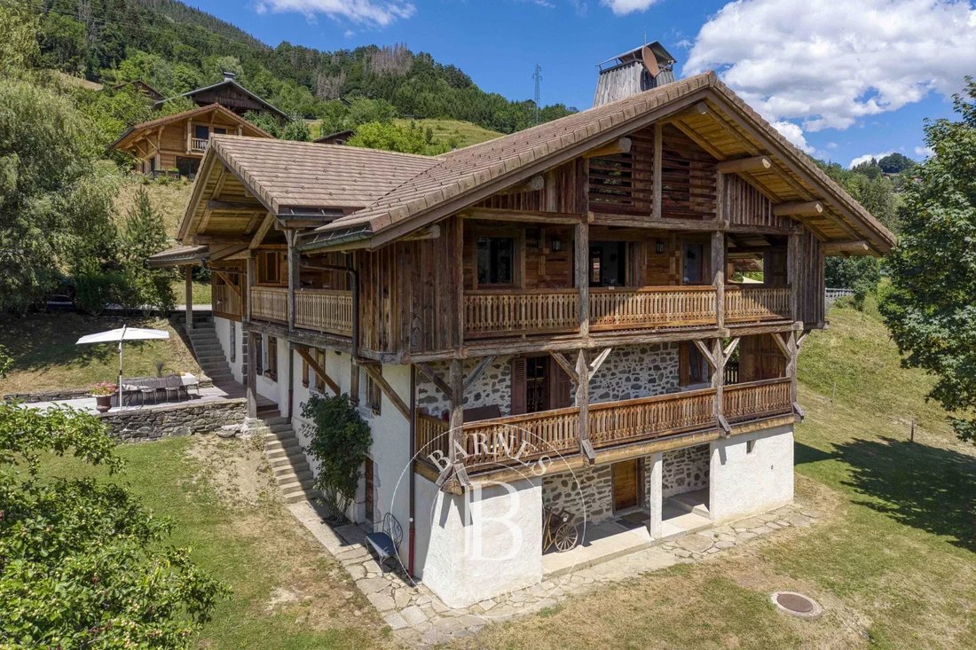 Chalet in Les Villards-sur-Thônes, Auvergne-Rhône-Alpes, France 1 - 18901038