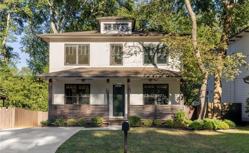 Haus in Atlanta, Georgia, Vereinigte Staaten 1
