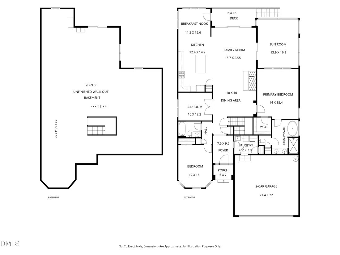 House in Apex, North Carolina, United States 4 - 18895805