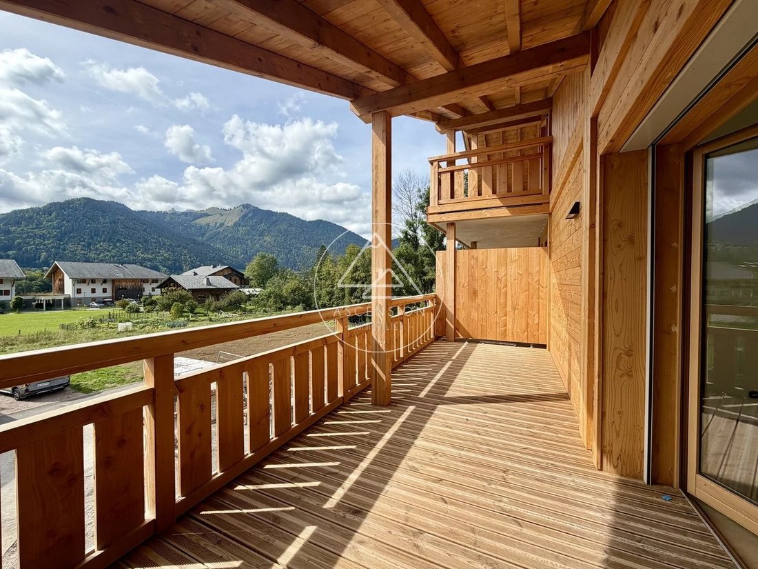 Apartment in Morzine, Auvergne-Rhône-Alpes, France 2 - 14455902