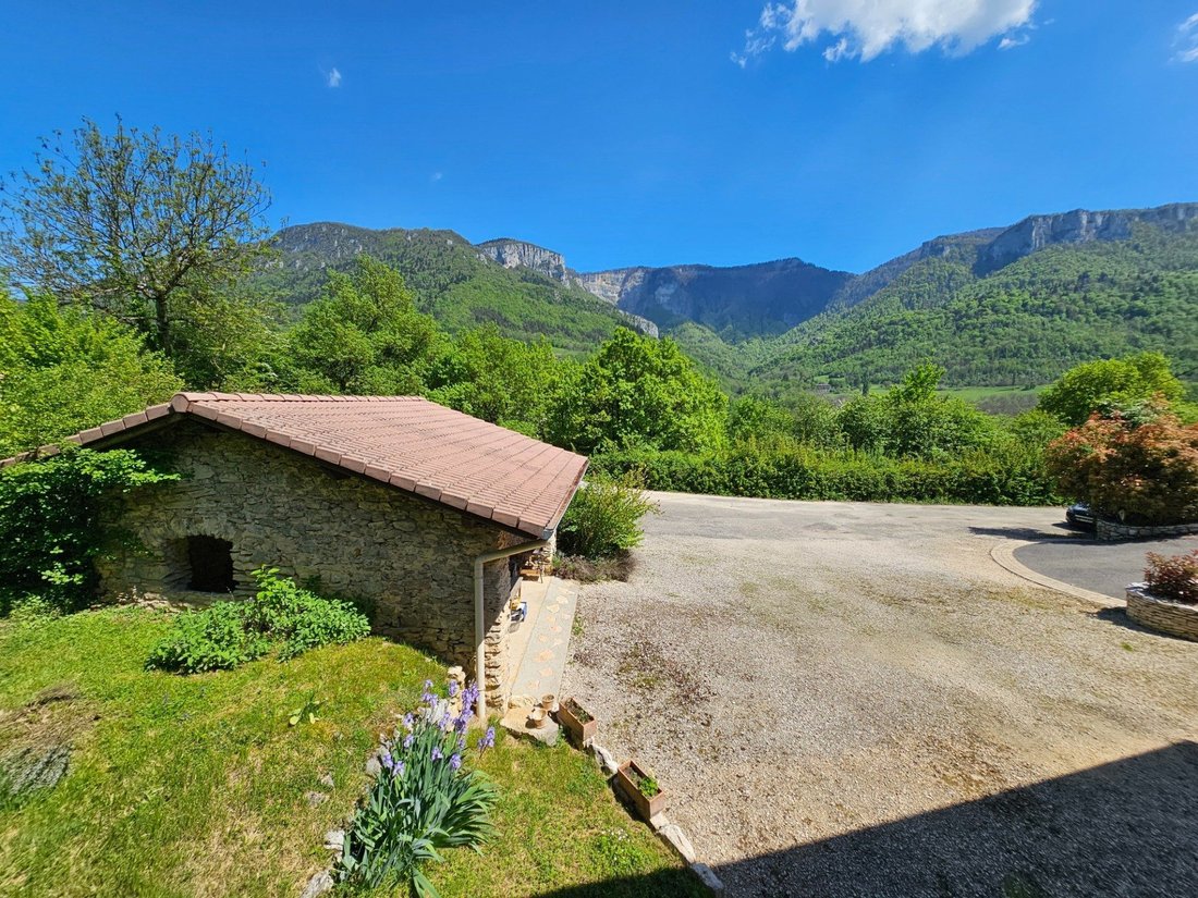 Casa en Saint-Jean-en-Royans, Auvernia-Ródano-Alpes, Francia 1 - 18385460