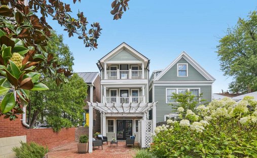 Maison de ville à Alexandria, Virginie, États-Unis 1