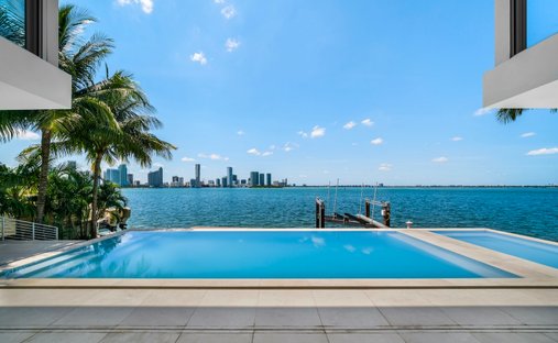Villa a Miami Beach, Florida, Stati Uniti 1
