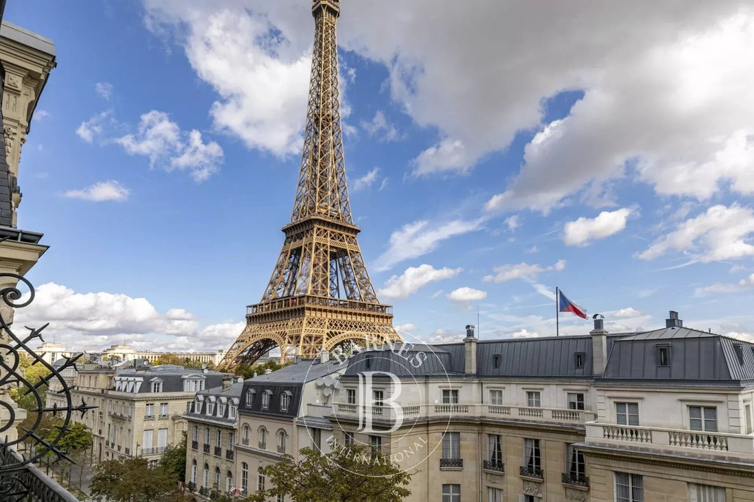 Apartamento en Gros Caillou, Paris 7e Arrondissement, París 1 - 18899034