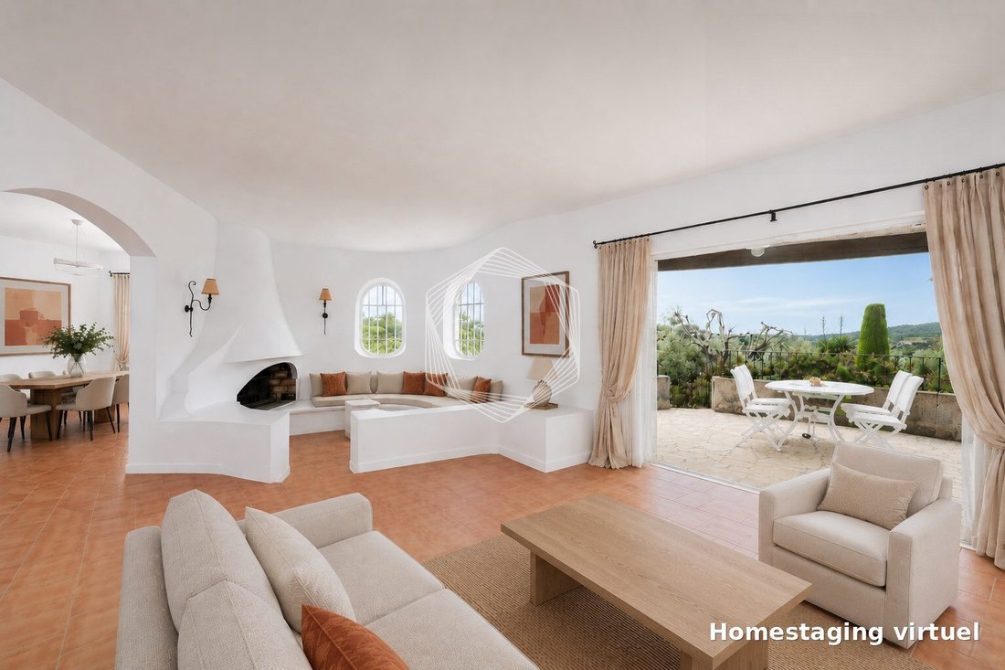 Villa en Le Rouret, Provenza-Alpes-Costa Azul, Francia 4 - 18537827