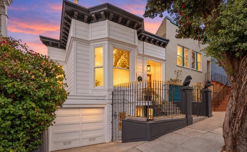 House in San Francisco, California, United States 1