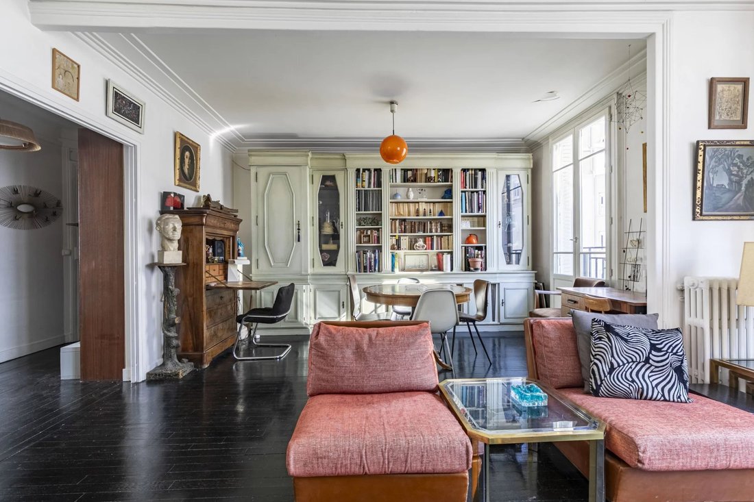 Wohnung in Pereire-Malesherbes, Paris 17e Arrondissement, Paris 4 - 18897799