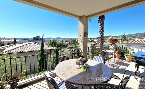 Wohnung in Ville-Les Saquedes-Le Bouillonnet, Sainte-Maxime, Frankreich 1