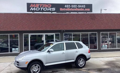 2004 Porsche Cayenne S Sport Utility 4D in Omaha, NE, United States 1