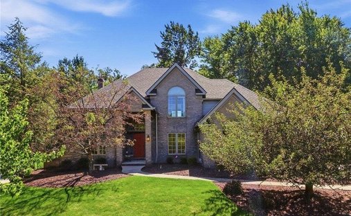 House in Broadview Heights, Ohio, United States 1