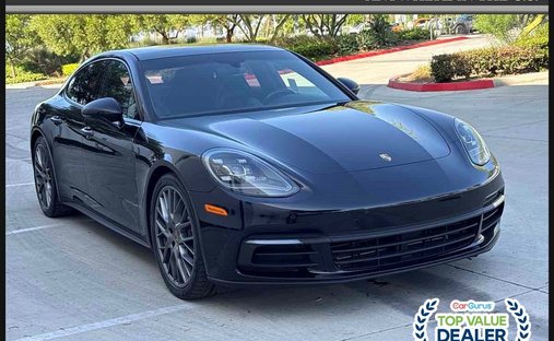 2018 Porsche Panamera 4 in Rialto, CA, United States 1