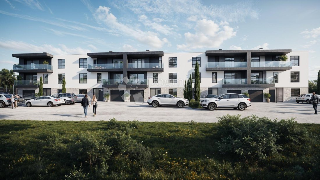 Apartamento en Grad Pula, Istria, Croacia 1 - 18900582