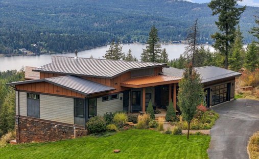 Maison à Cocolalla, Idaho, États-Unis 1