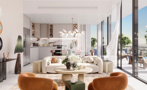 Apartment in Dubai Creek Harbour, Dubai, United Arab Emirates 1