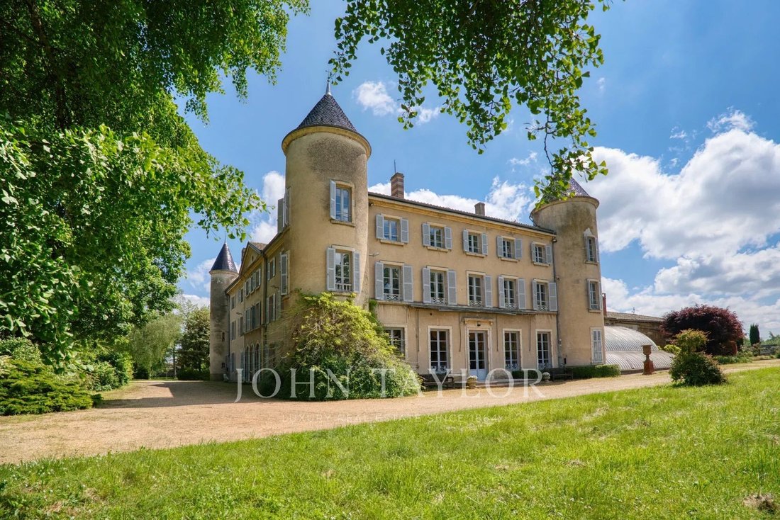 Estate in Mâcon, Bourgogne – Franche-Comté, France 1 - 14241434