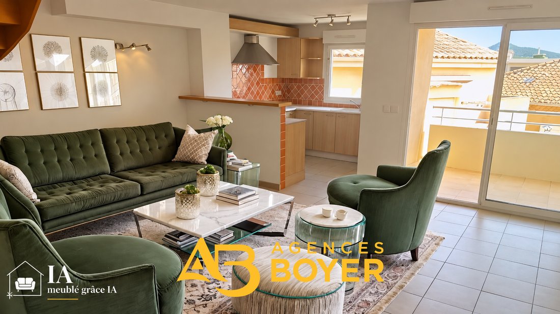 Apartment in Saint-Cyr-sur-Mer, Provence-Alpes-Côte d'Azur, France 4 - 18869302