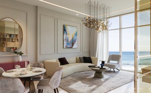 Wohnung in Insel Al Marjan, Ras Al-Khaimah, Vereinigte Arabische Emirate 1