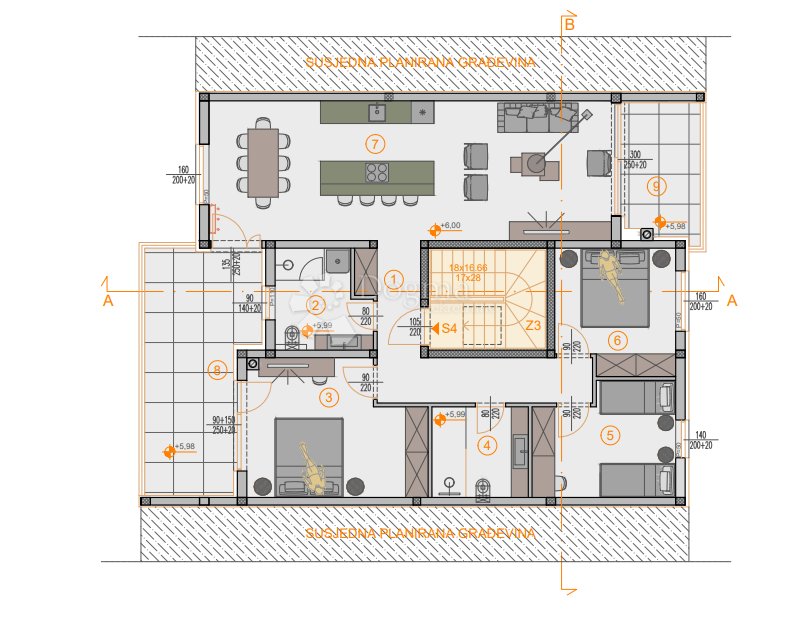 Apartamento en Grad Pula, Istria, Croacia 4 - 18900561