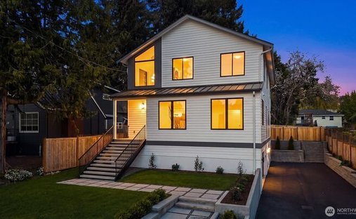 Maison à Seattle, Washington, États-Unis 1