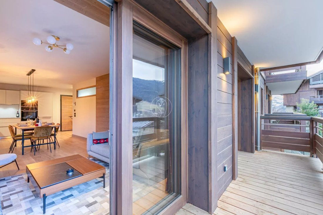 Apartamento en Megève, Auvernia-Ródano-Alpes, Francia 5 - 18897780