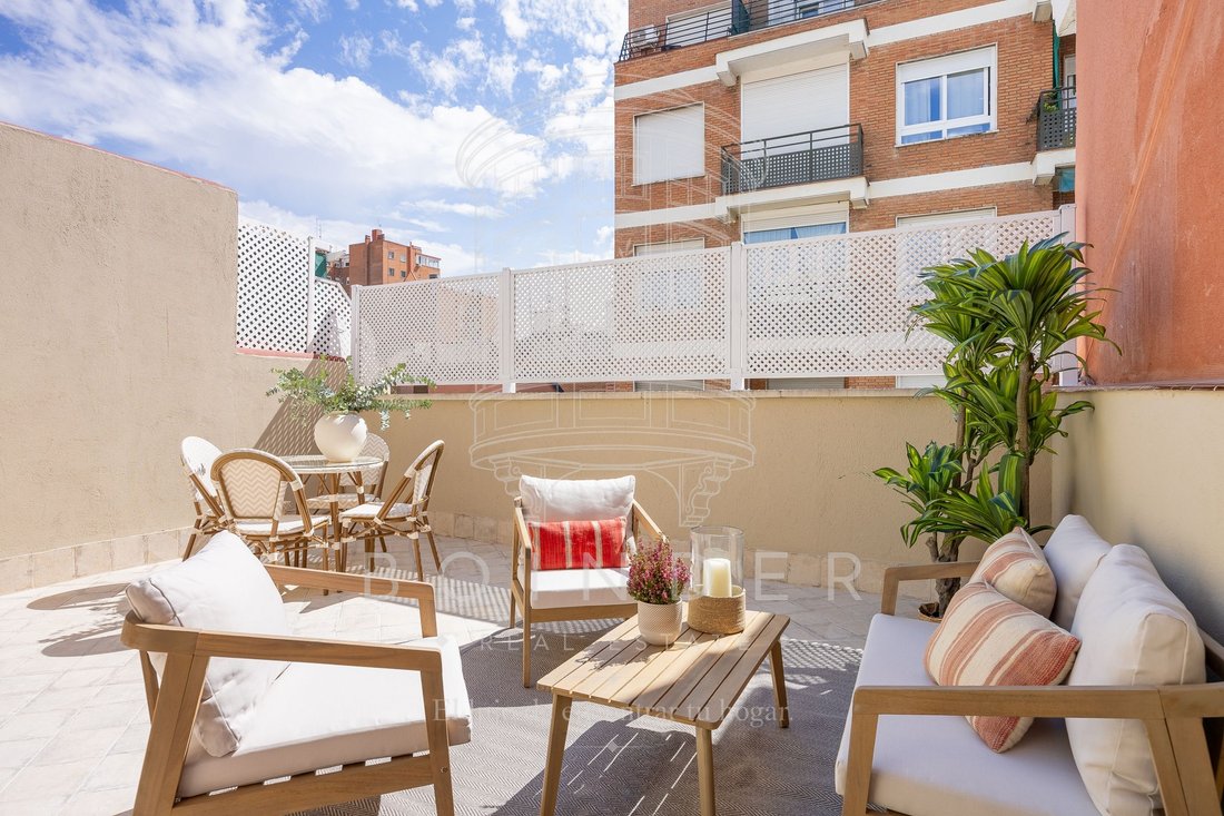Penthouse in Chamberi, Madrid, Spain 1 - 18902060