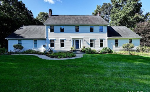 House in Marlborough, Connecticut, United States 1
