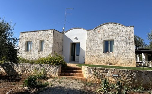 Villa in Ostuni, Apulia, Italy 1